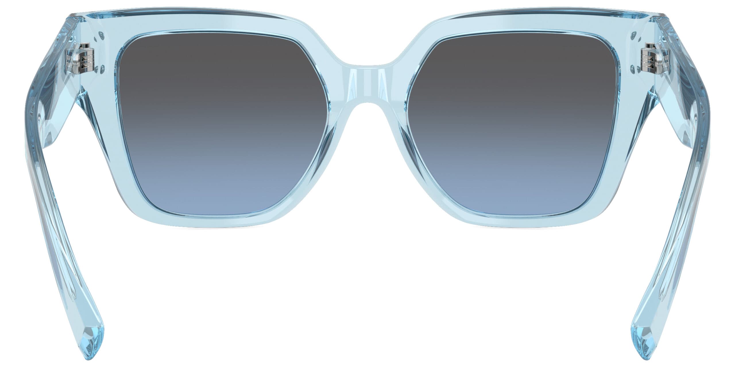 Dolce & Gabbana DG4471F 33227C Sunglasses Transparent Blue 52mm Women 4