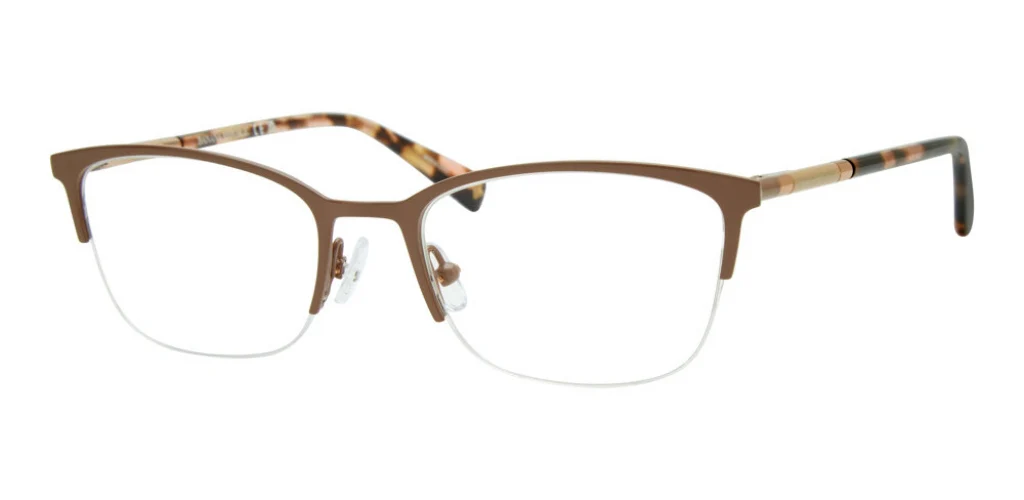 Banana Republic BR 226 009Q Eyeglasses Brown 50mm Women