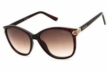 Guess GU00178 52F Sunglasses Dark Havana