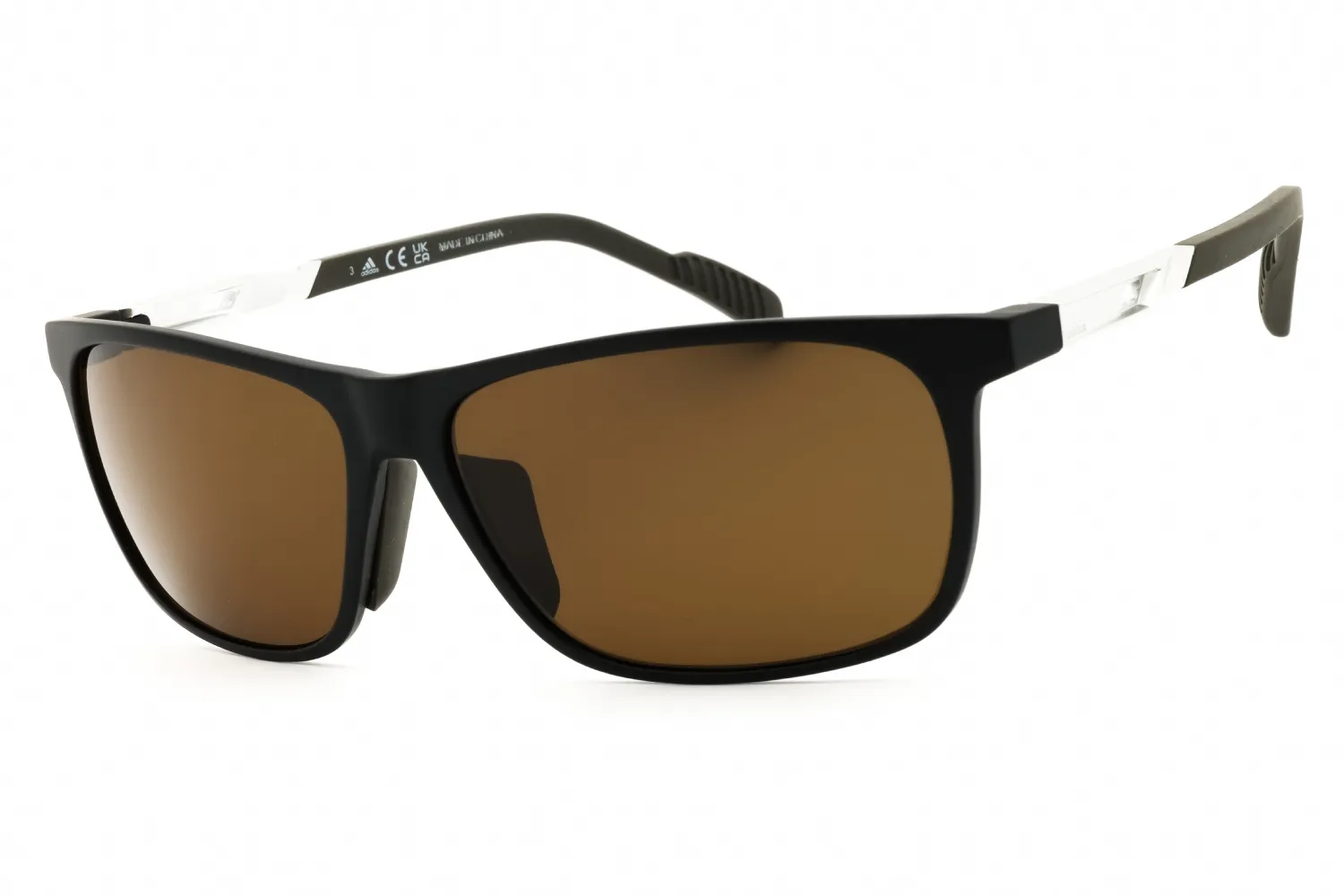 Adidas SP0061 02H Sunglasses Matte Black 62mm Men