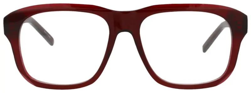 Givenchy GV50053I 069 Eyeglasses Bordeaux 54mm Men 2