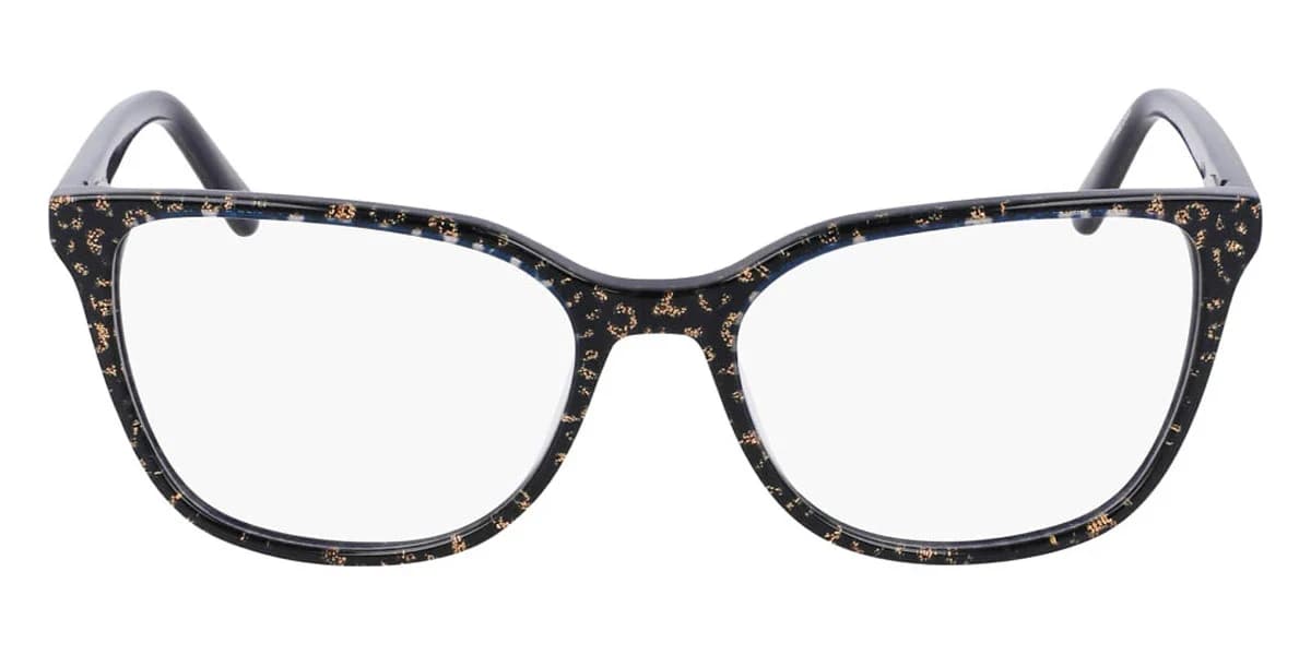 Bebe BB5201 400 Eyeglasses Blue Animal 53mm Women 2
