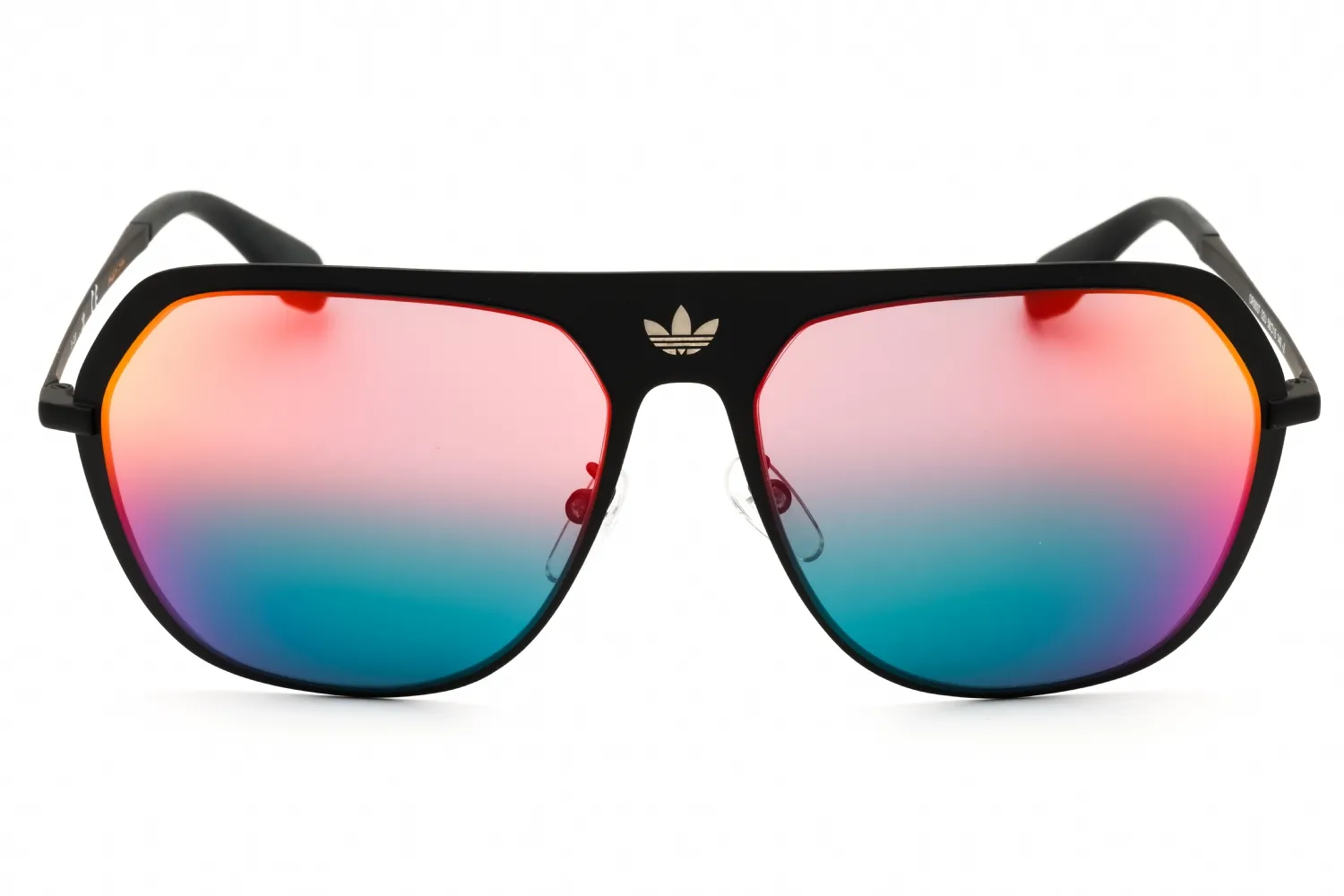 Adidas OR0037 02U Sunglasses Matte Black 58mm Unisex 2