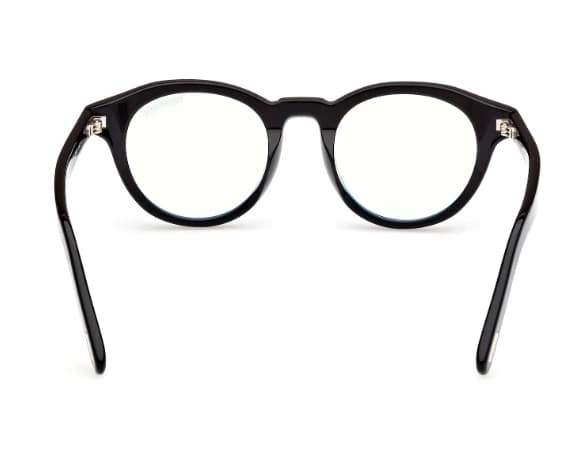 Tom Ford FT5931D-B 001 Eyeglasses Shiny Black 49mm Men 4