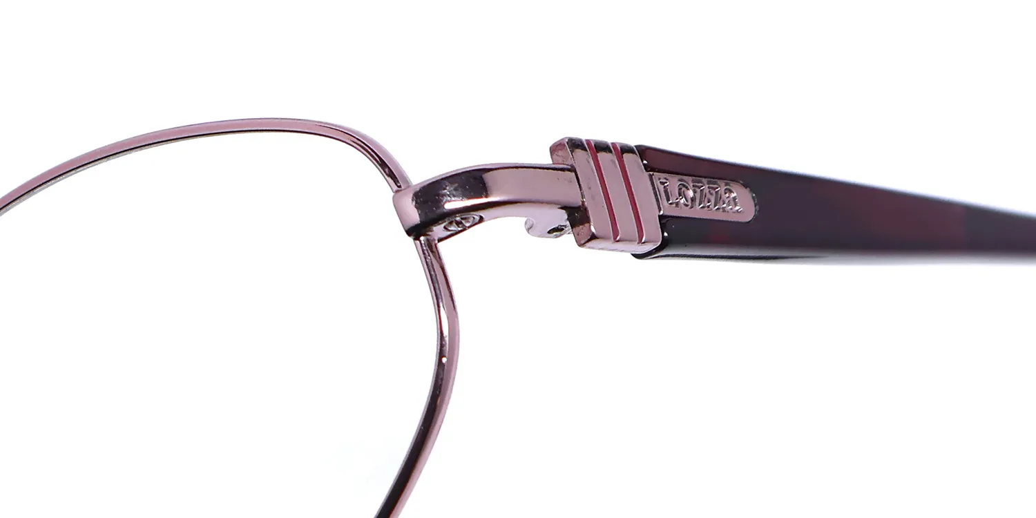 Lozza Vl2044 0sbn Eyeglasses Pink 51mm 6