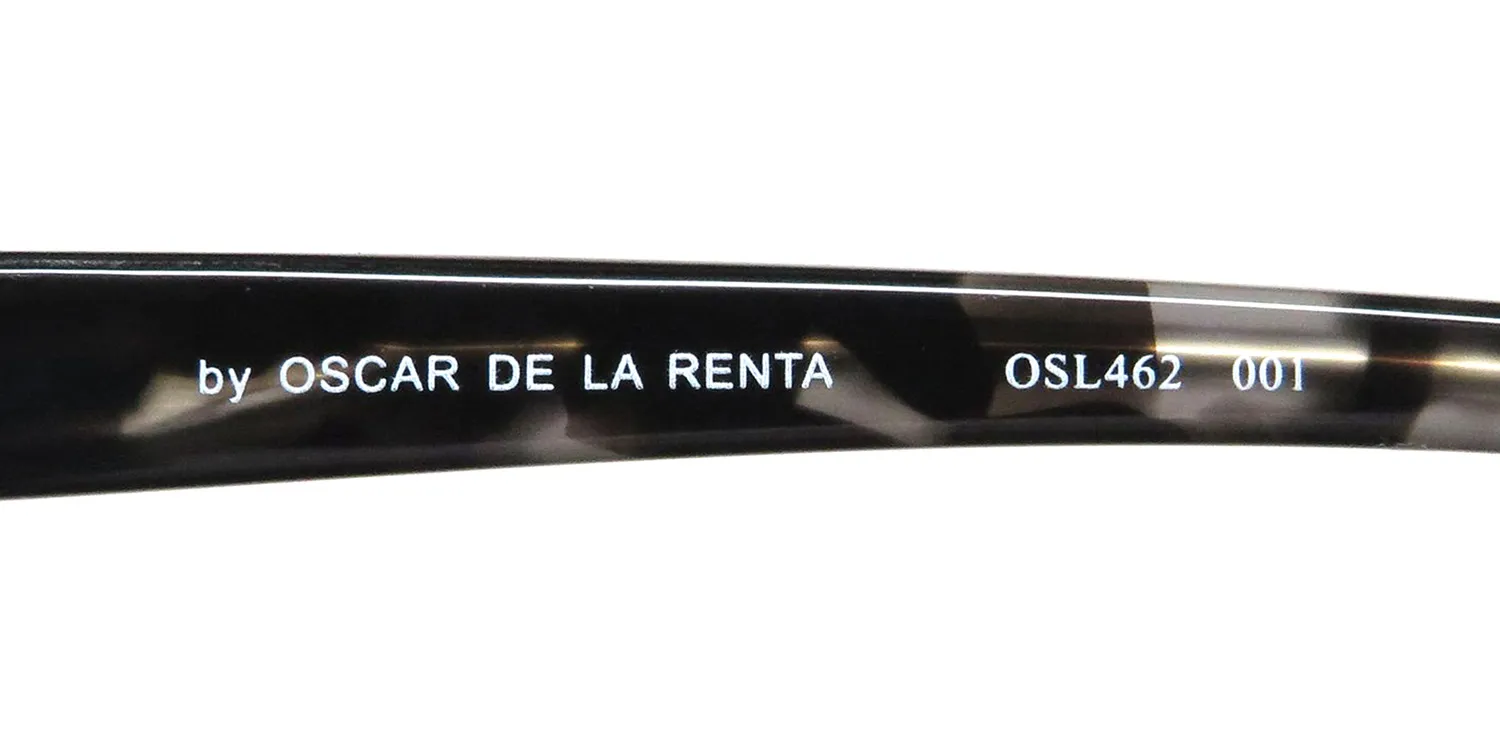 Oscar de la Renta Osl 462 001 Eyeglasses Black 53mm 7