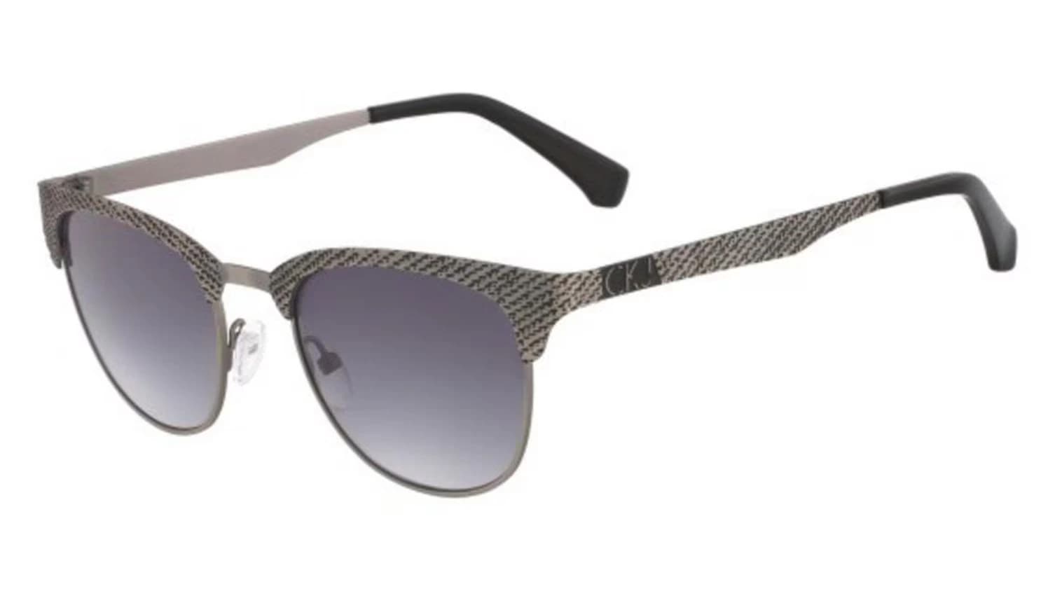 Calvin Klein CKJ114S 006 Sunglasses Gray 51mm Men