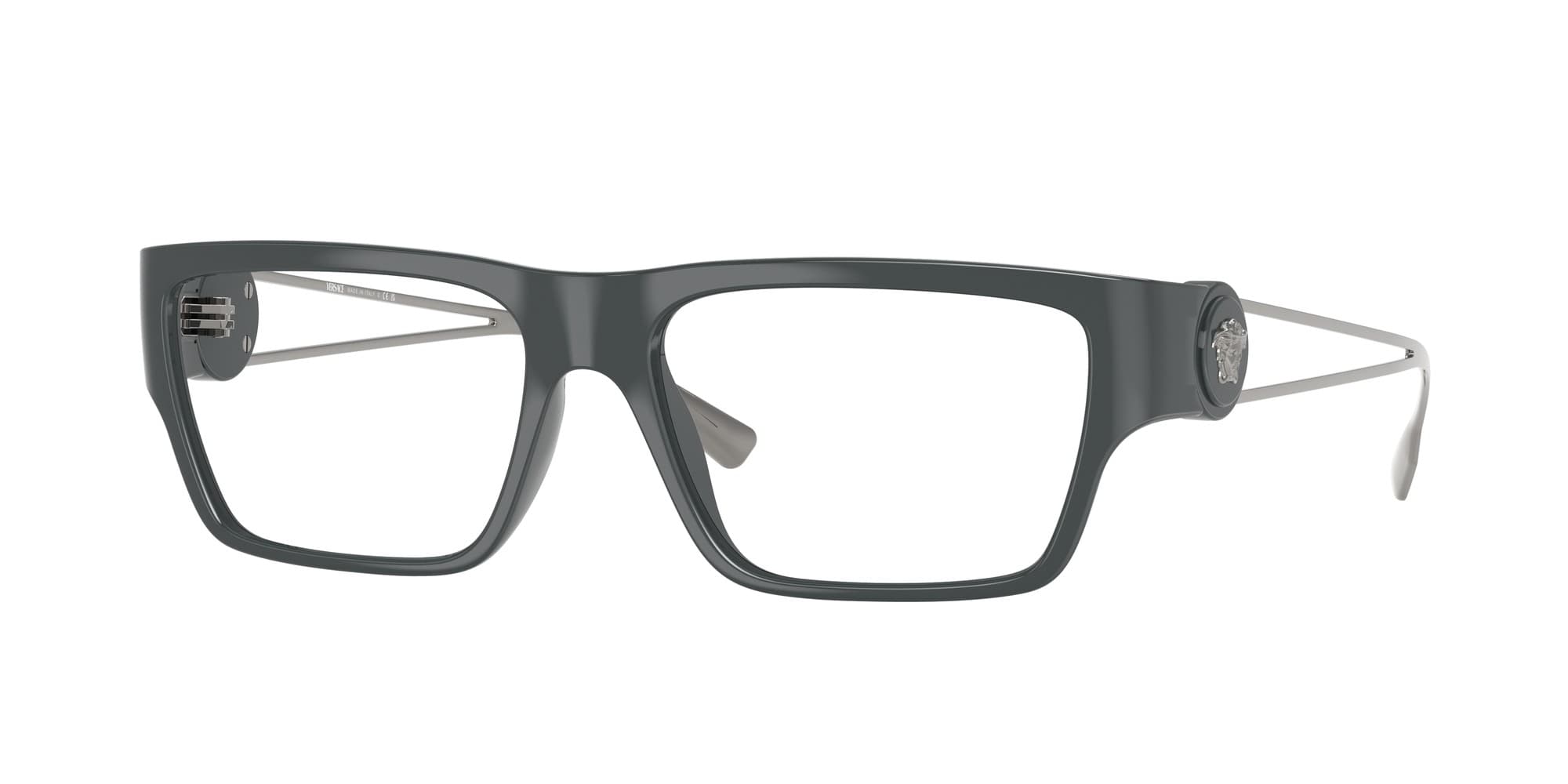 Versace MOD.3359 5477 Eyeglasses Gray 56mm Unisex