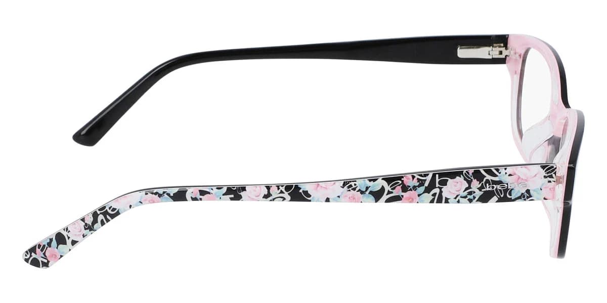 Bebe BB5183 001 Eyeglasses Jet 51mm Women 4