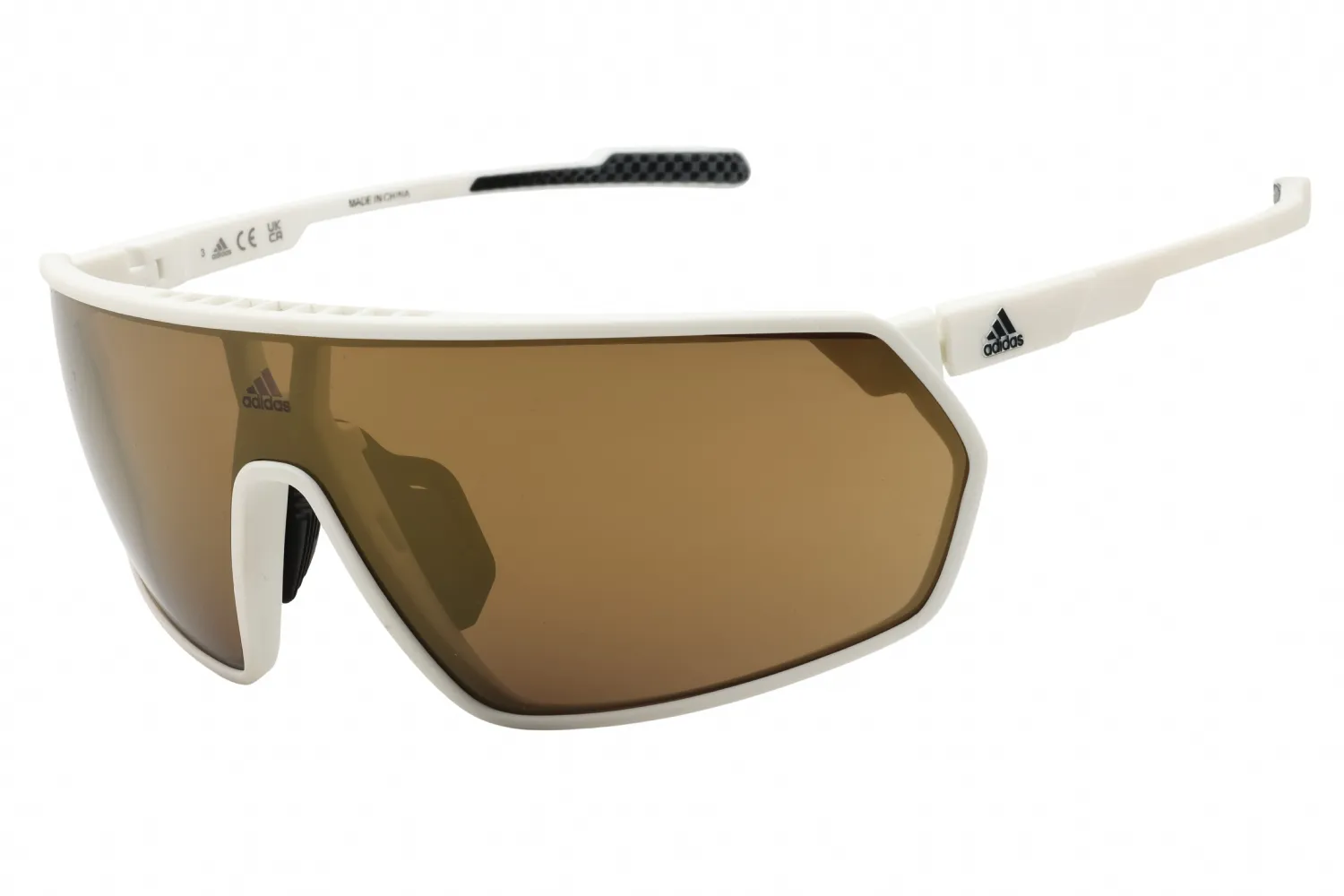Adidas SP0088 24G Sunglasses White 0mm Unisex