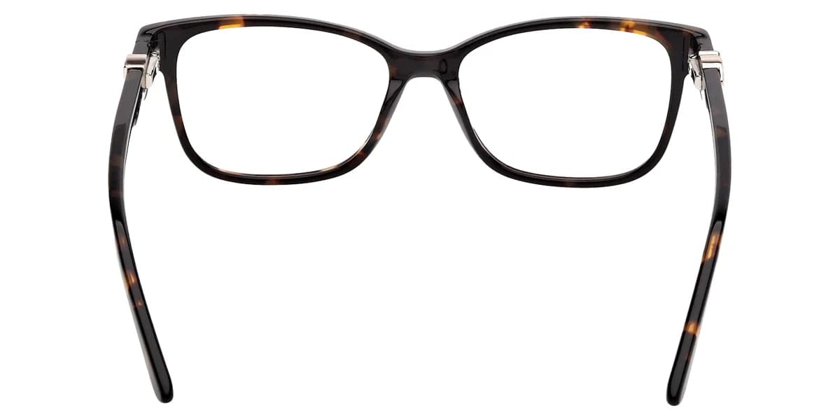 Guess GU50227 052 Eyeglasses Dark Havana 50mm Women 4