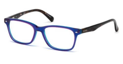 Guess GU9172 083 Eyeglasses Blue Tortoise 48mm Men