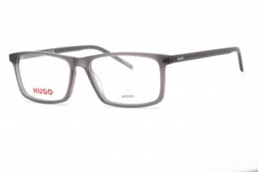 Hugo HG 1025 0RIW 00 Eyeglasses Matte Grey 55mm