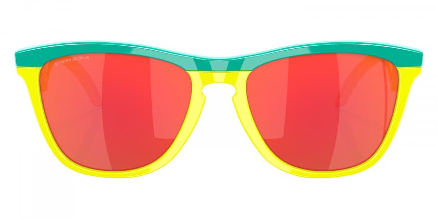 Oakley Frogskins Hybrid OO9289 0255 Sunglasses Yellow 55mm Unisex 2