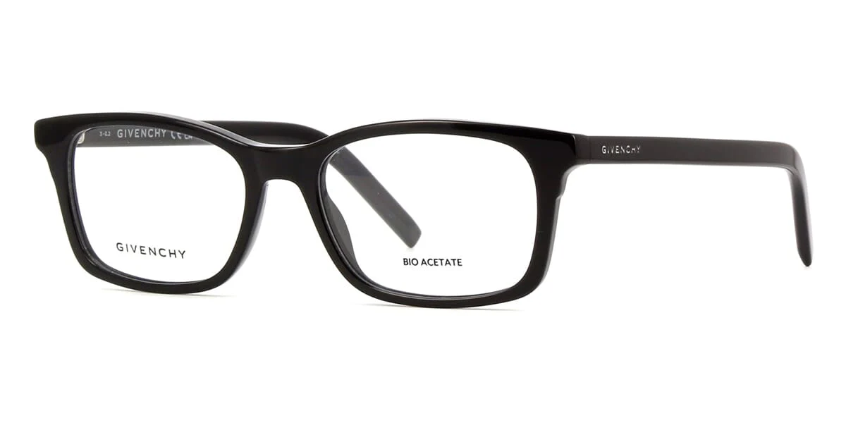 Givenchy GV50029I 001 Eyeglasses Black 52mm Men