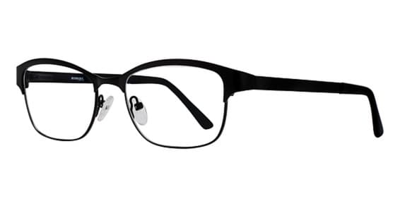 Affordable Designs KIA BLACK Eyeglasses Black 52mm Women