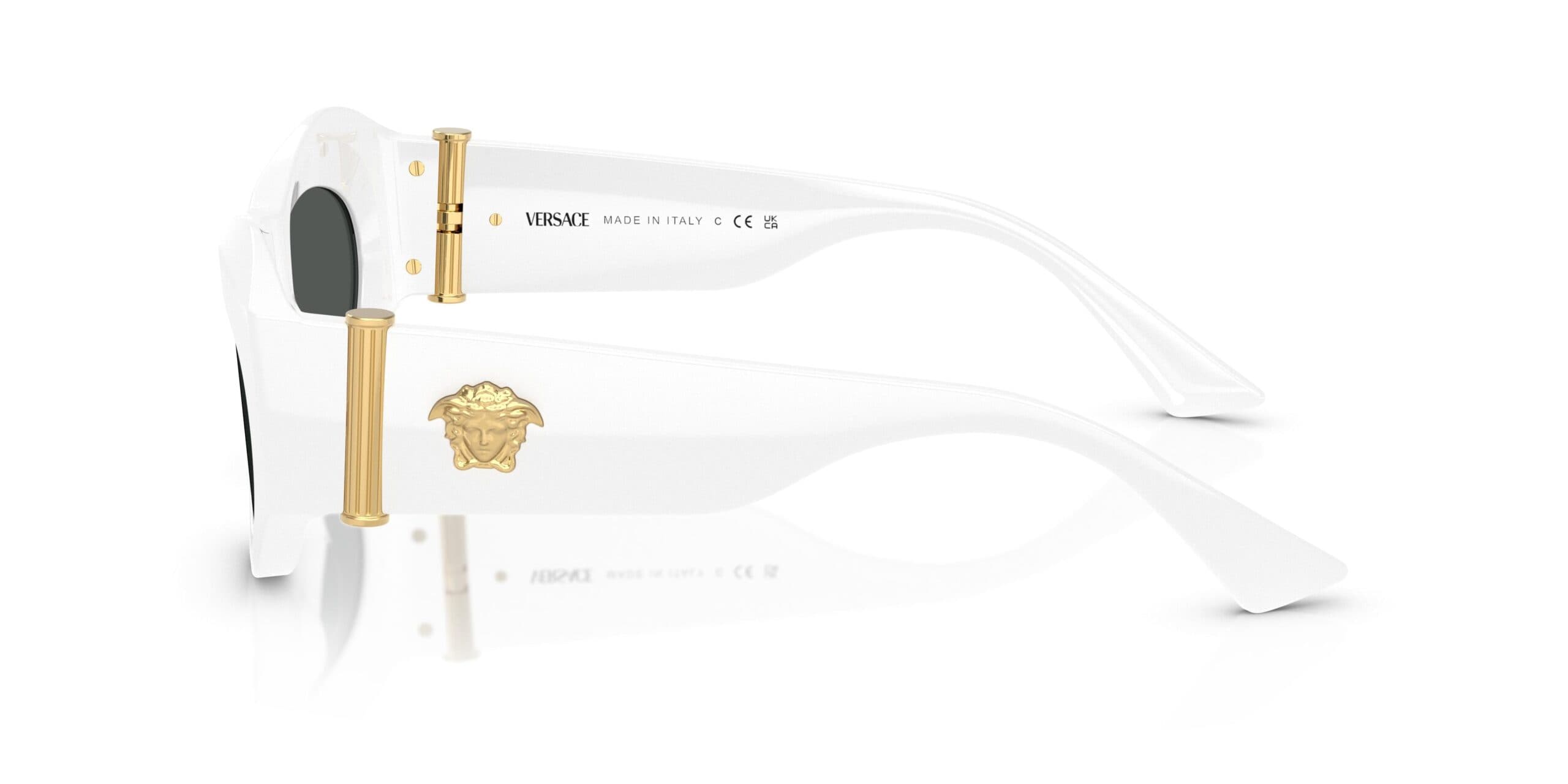 Versace 0VE4477U 545987 Sunglasses White 52mm Women 3