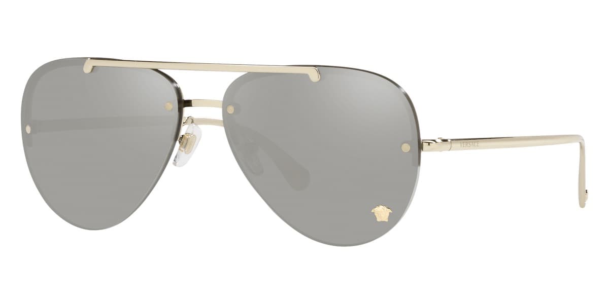 Versace MOD.2231 12526G Sunglasses Gold 54mm Unisex