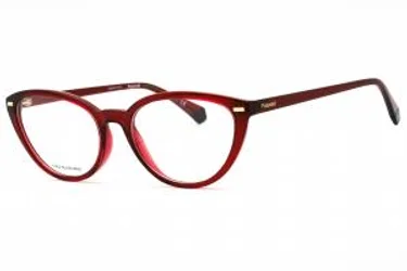 Polaroid PLD D432 0C9A 00 Eyeglasses Red 53mm