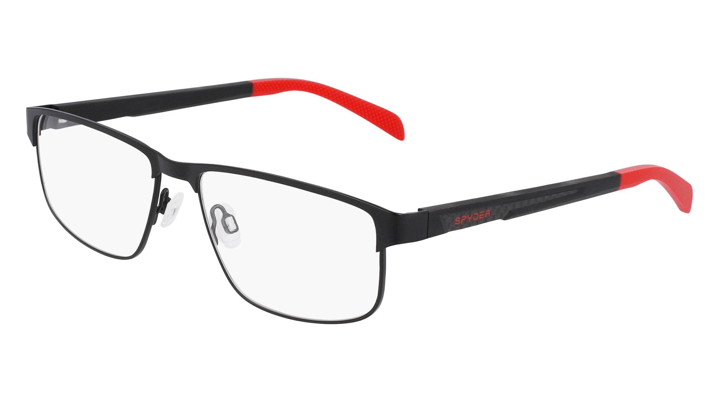 Spyder SP4035 001 Eyeglasses Black Diamond 56mm Men
