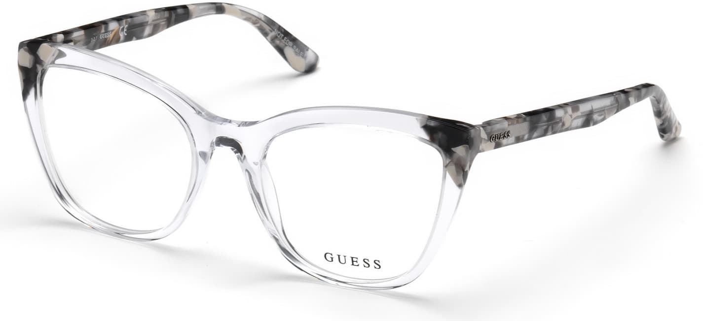 Guess GU2674 027 Eyeglasses Crystal 53mm Women