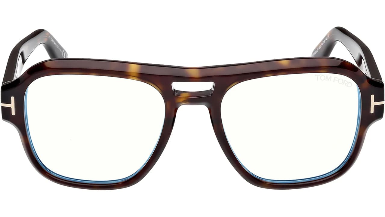 Tom Ford FT6085B 052 Eyeglasses Dark Havana 54mm Men 2