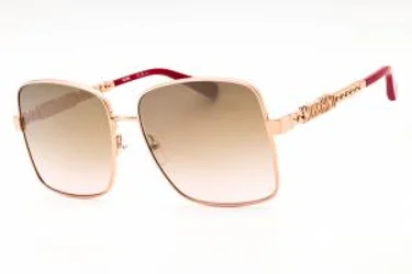 Moschino MOS144/G/S 0DDB 53 Sunglasses Gold Copper 59mm