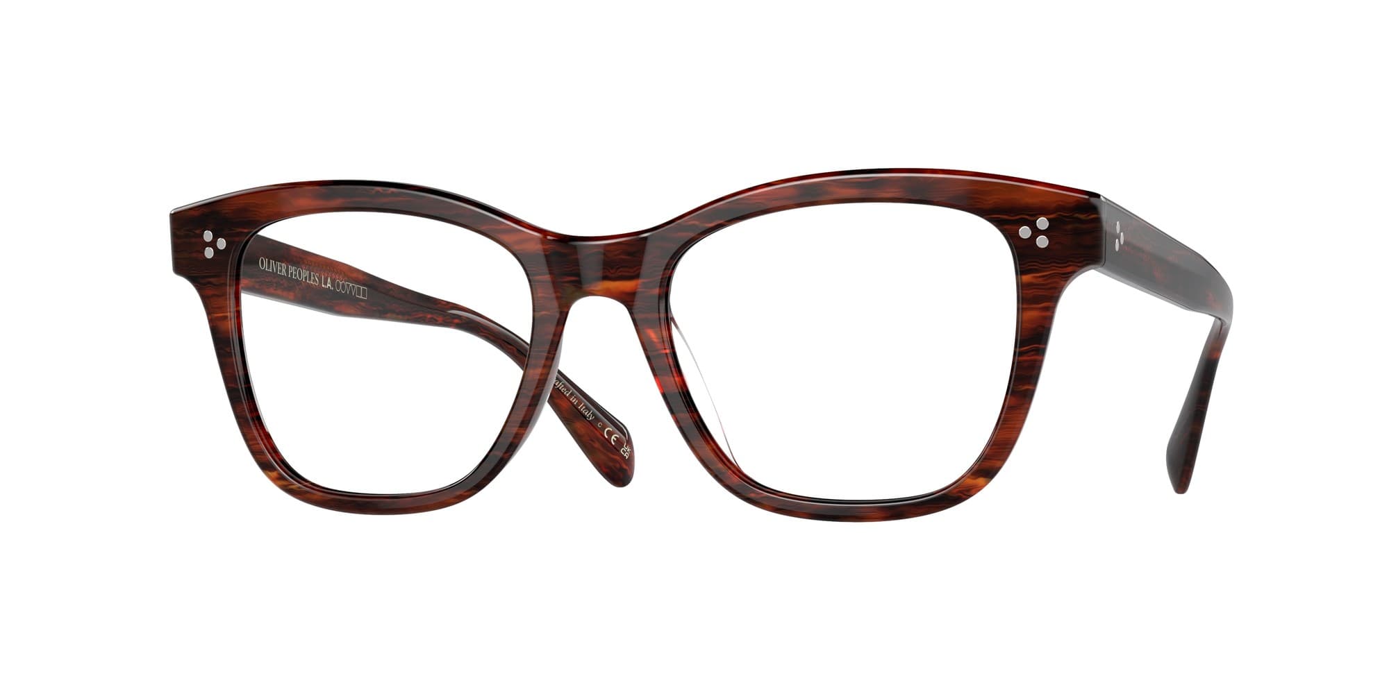 Oliver Peoples OV5474U 1725 Ahmya OV5474U Eyeglasses Red 52mm Women