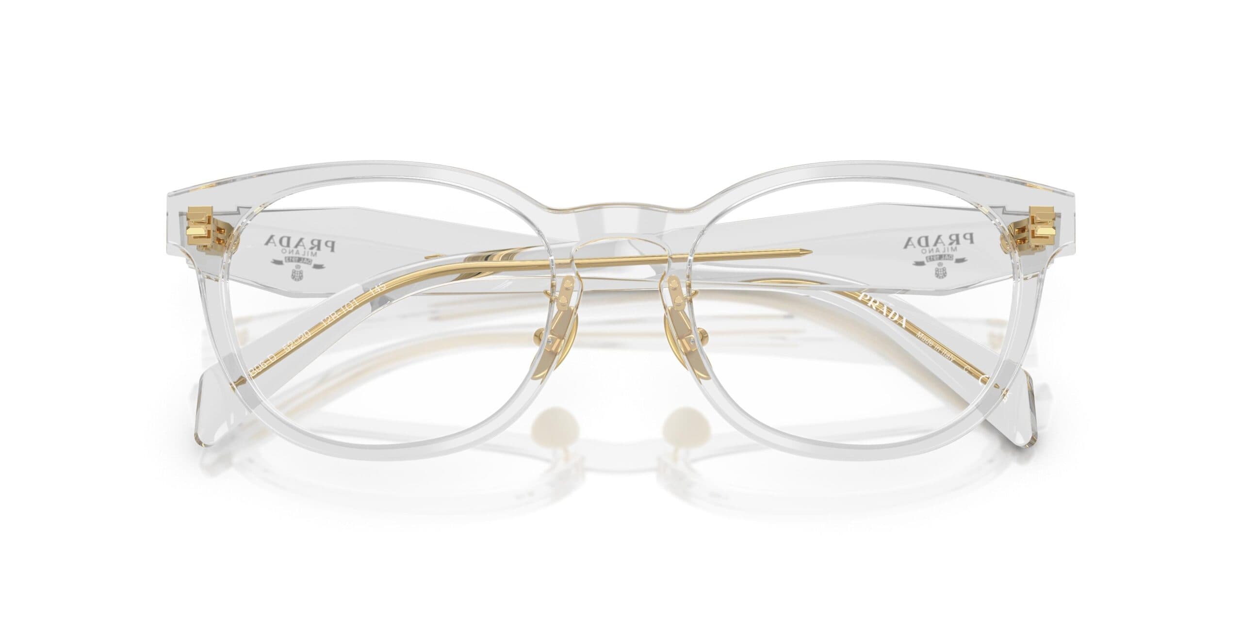 Prada VPRB06D 12R1O1 Eyeglasses Clear 52mm Women 5