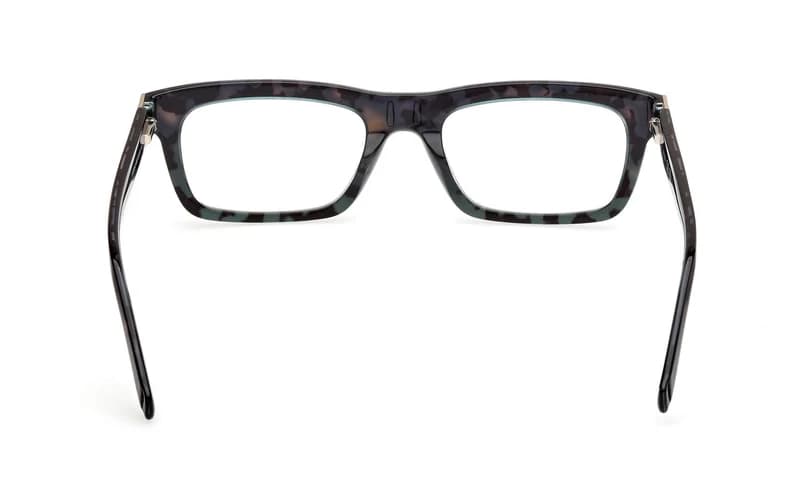Guess GU50242 098 Eyeglasses Dark Green 53mm Men 4