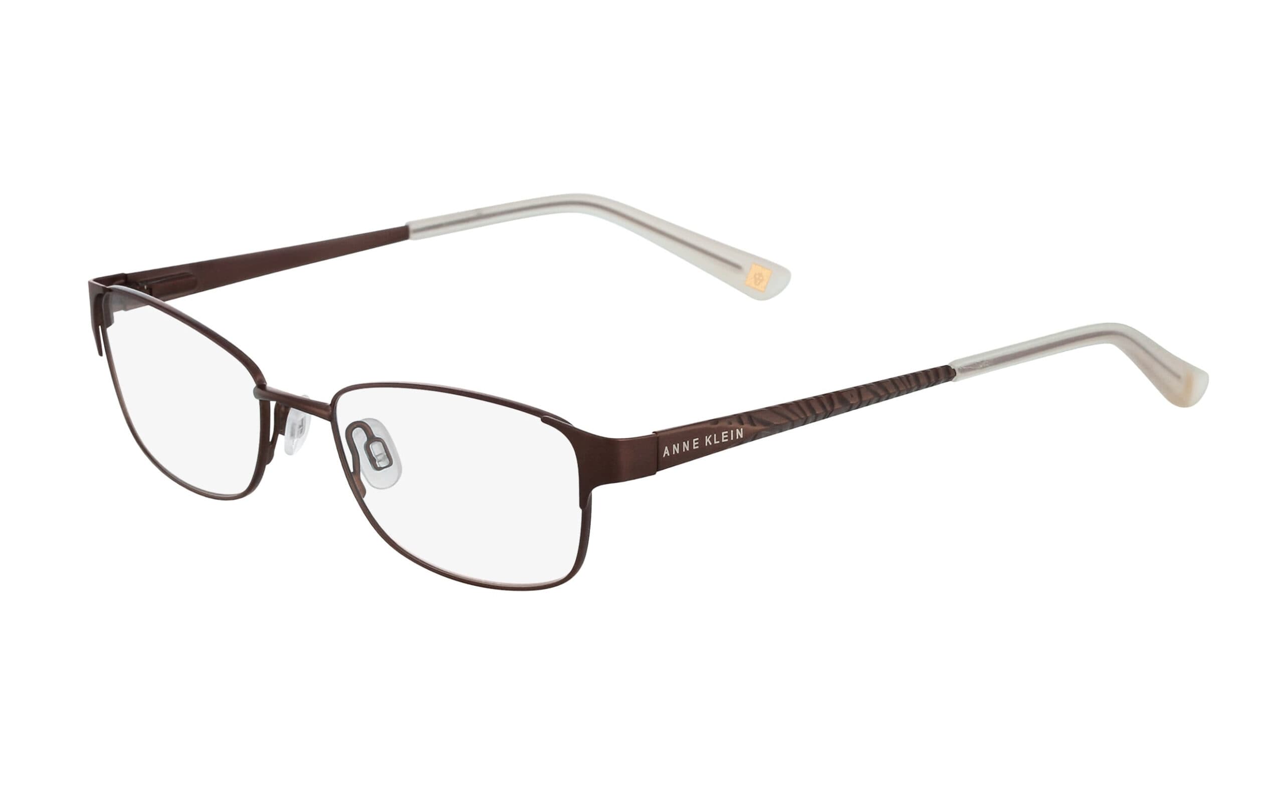 Anne Klein AK5048 208 Eyeglasses Mocha 51mm Women