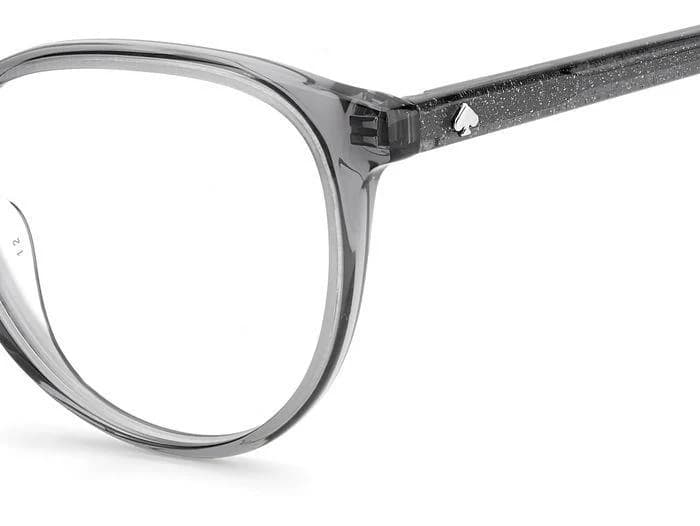 Kate Spade Adelle 0KB7 Eyeglasses Grey 51mm Women 4