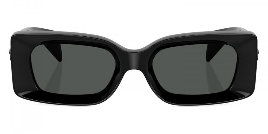 Versace VE4474U GB187 Sunglasses Black 52mm Women 2