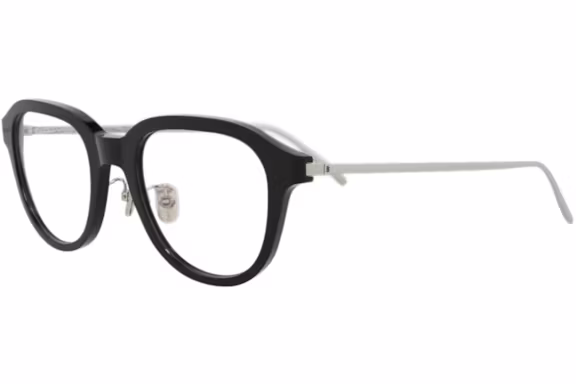 Berluti BL50014U 001 Eyeglasses Black 51mm Men