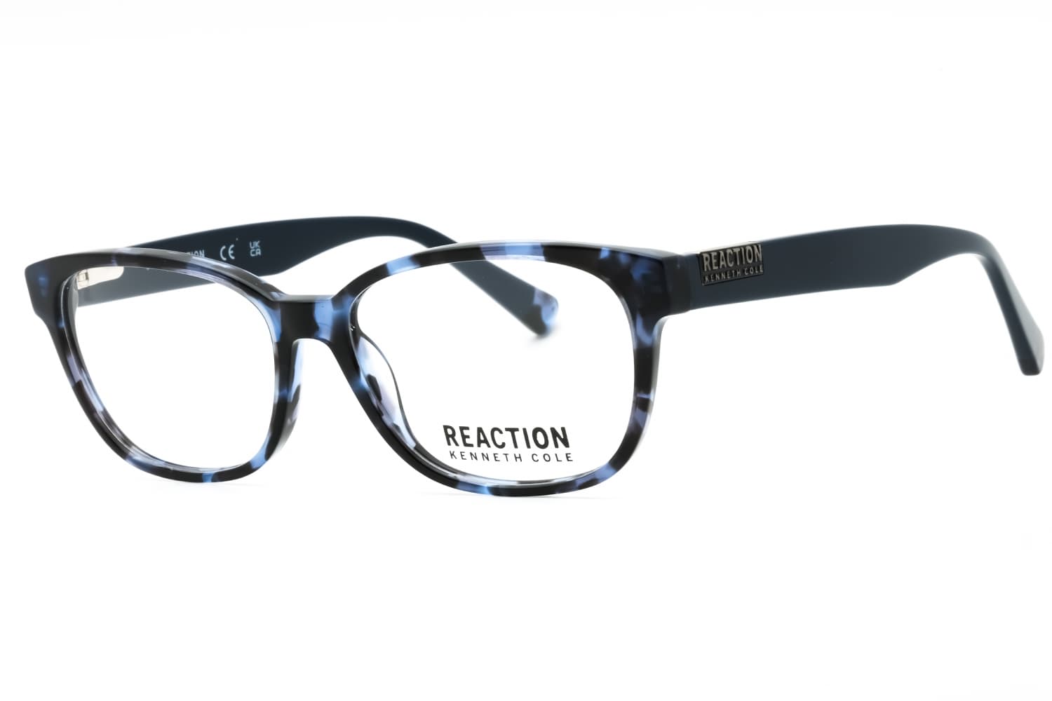 Kenneth Cole Reaction KC0942 053 Eyeglasses Blonde Havana 54mm Women