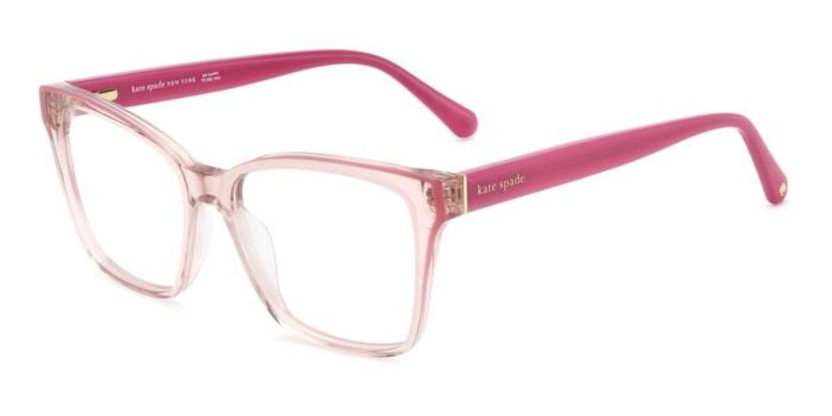 kate spade new york CLAUDIE/G 35J Eyeglasses Pink 52mm Women