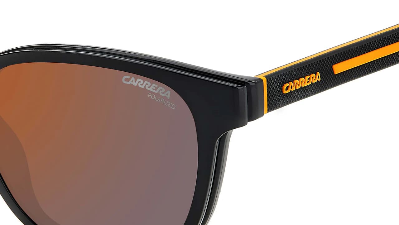 Carrera CA 8062/CS 08LZ Sunglasses Black 51mm Men 4