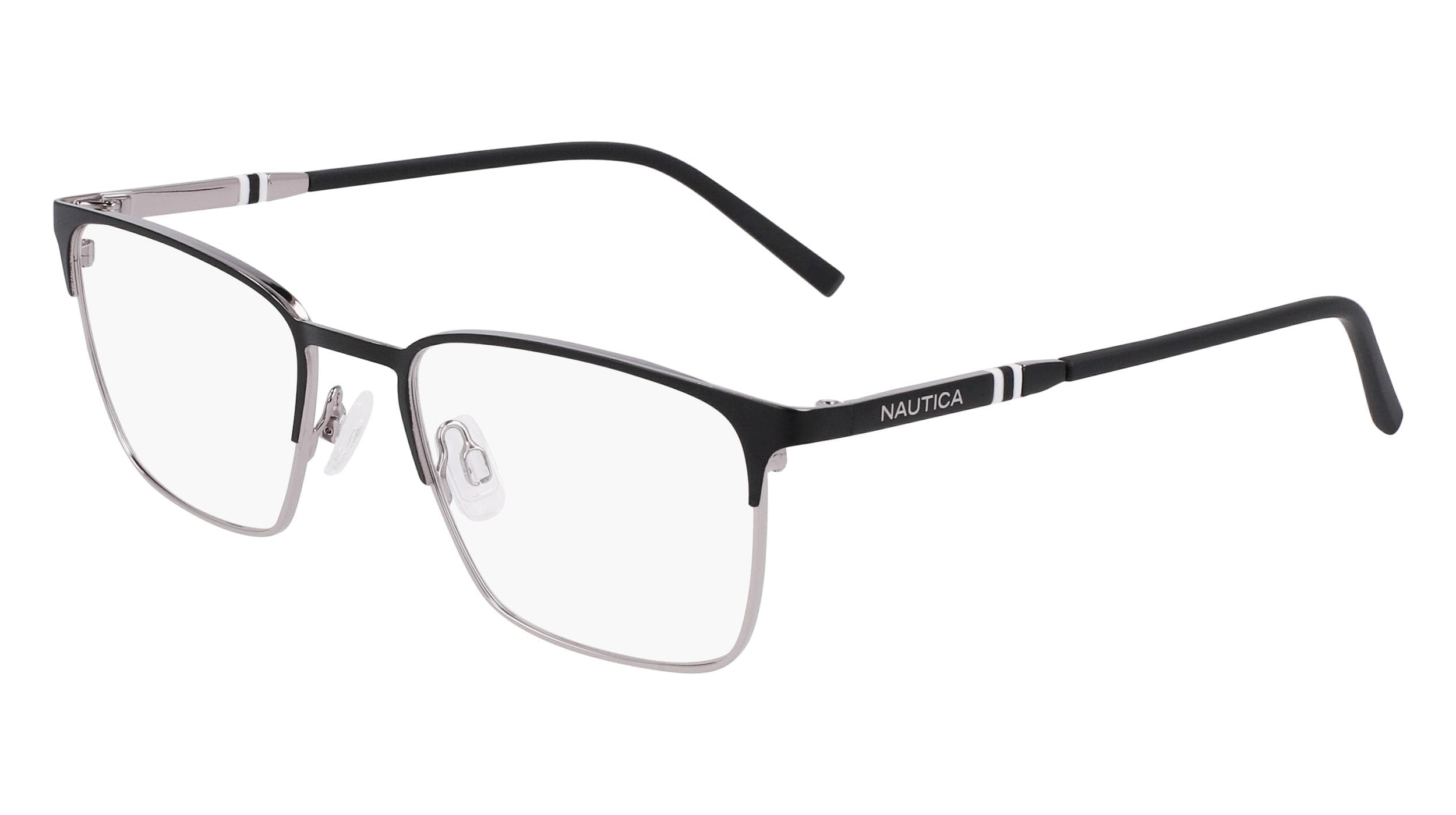 Nautica N7336 005 Eyeglasses Black 52mm Men