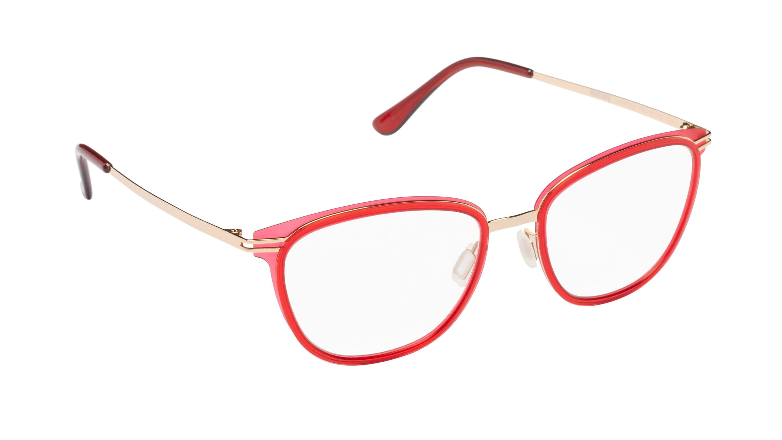 Mad in Italy Vignole C03 Eyeglasses Mirror Burgundy 53mm Women