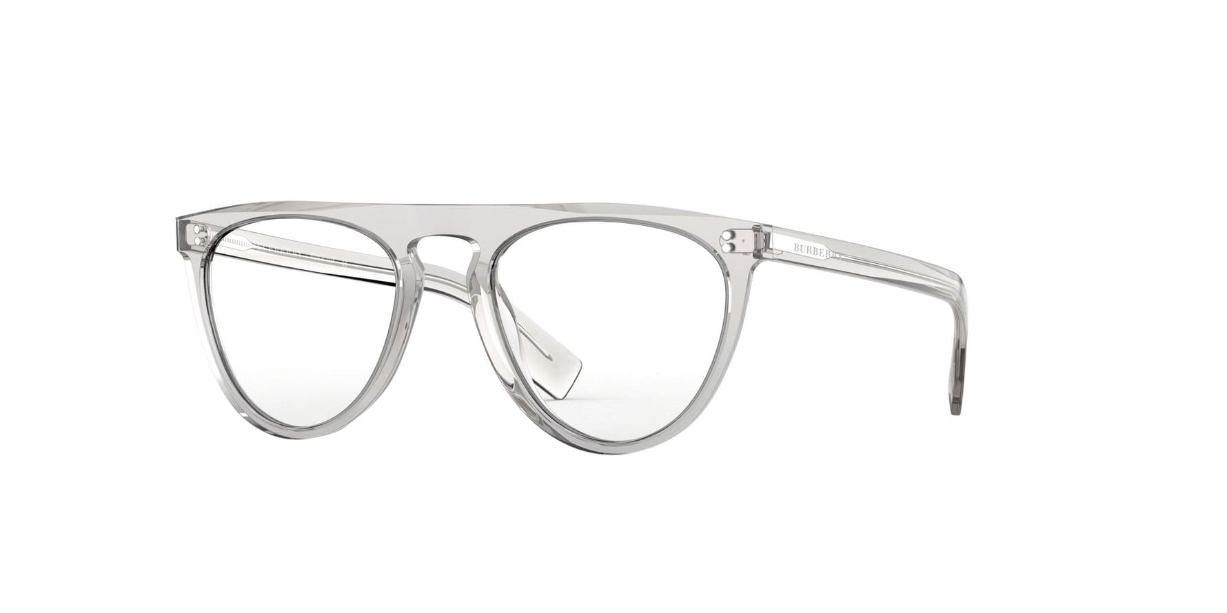Burberry BE4281 30281W Eyeglasses Grey 54mm Men
