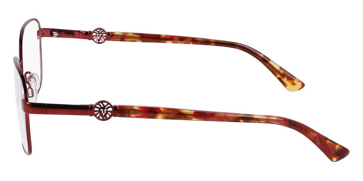 Anne Klein AK5103 530 Eyeglasses Merlot 56mm Women 3