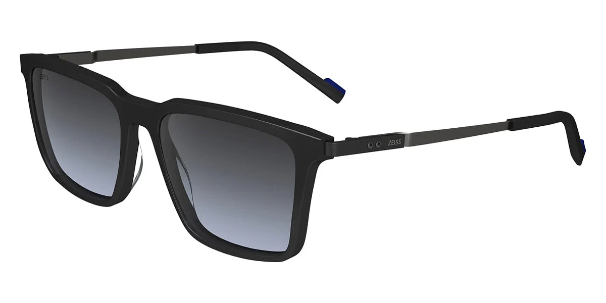 Zeiss ZS23716S 001 Sunglasses Black 55mm Men