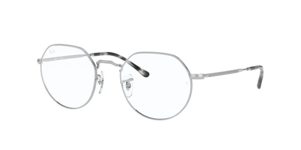 Ray-Ban RB6465 JACK 2501 Eyeglasses Silver 49mm Unisex