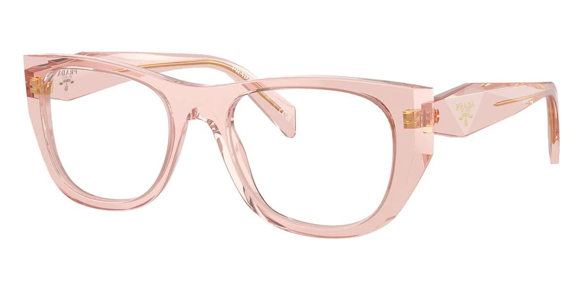 Prada VPRA18 19Q1O1 Eyeglasses Pink 52mm Women