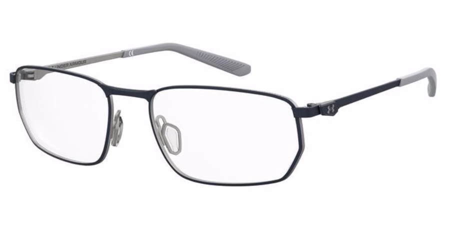 UNDER ARMOUR UA 5046/G 0PJP Eyeglasses Blue 55mm Men