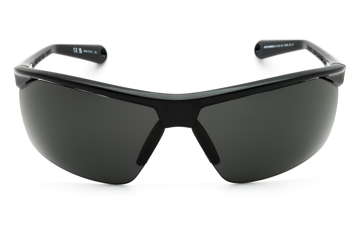 Nike TAILWIND 12 EV1128 001 Sunglasses Shiny Black 70mm Unisex 2