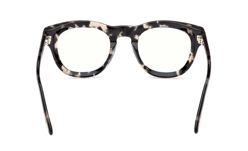 Tom Ford FT5873B 005 Eyeglasses Black 49mm Men 4