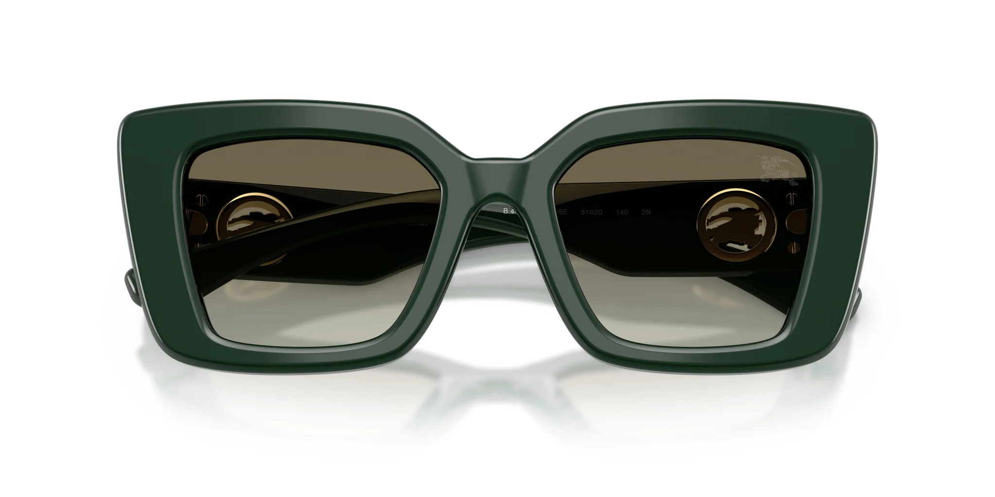 Burberry 0BE4476 42038E Sunglasses Green 51mm Women 5