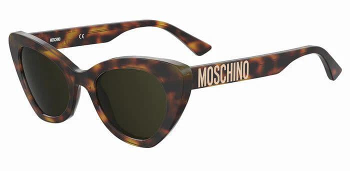 Moschino MOS147/S 005L Sunglasses Havana 51mm Women