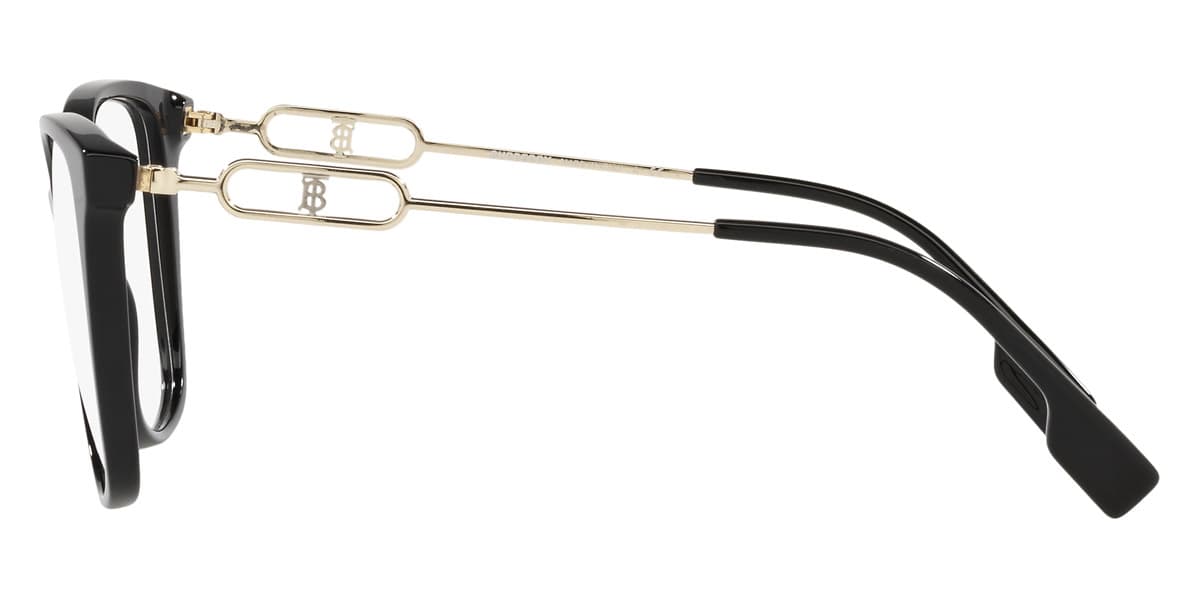 Burberry BE2336 Carol 3001 Eyeglasses Black 54mm Women 3